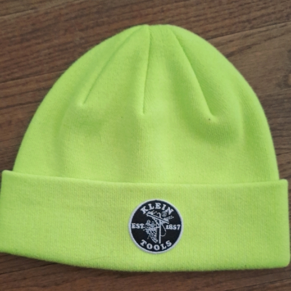 Prototype#VN67388. 1 of 1 Ever Made. Beanie W/embroidered KLEIN.